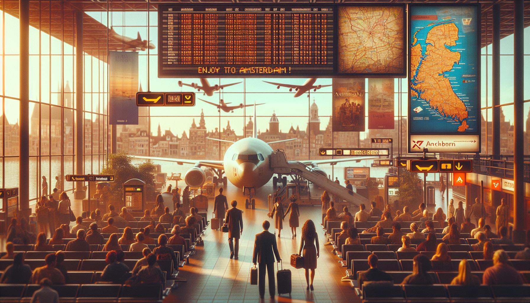 Jak dlouho se letí do Amsterdamu: Užijte si holandskou metropoli!