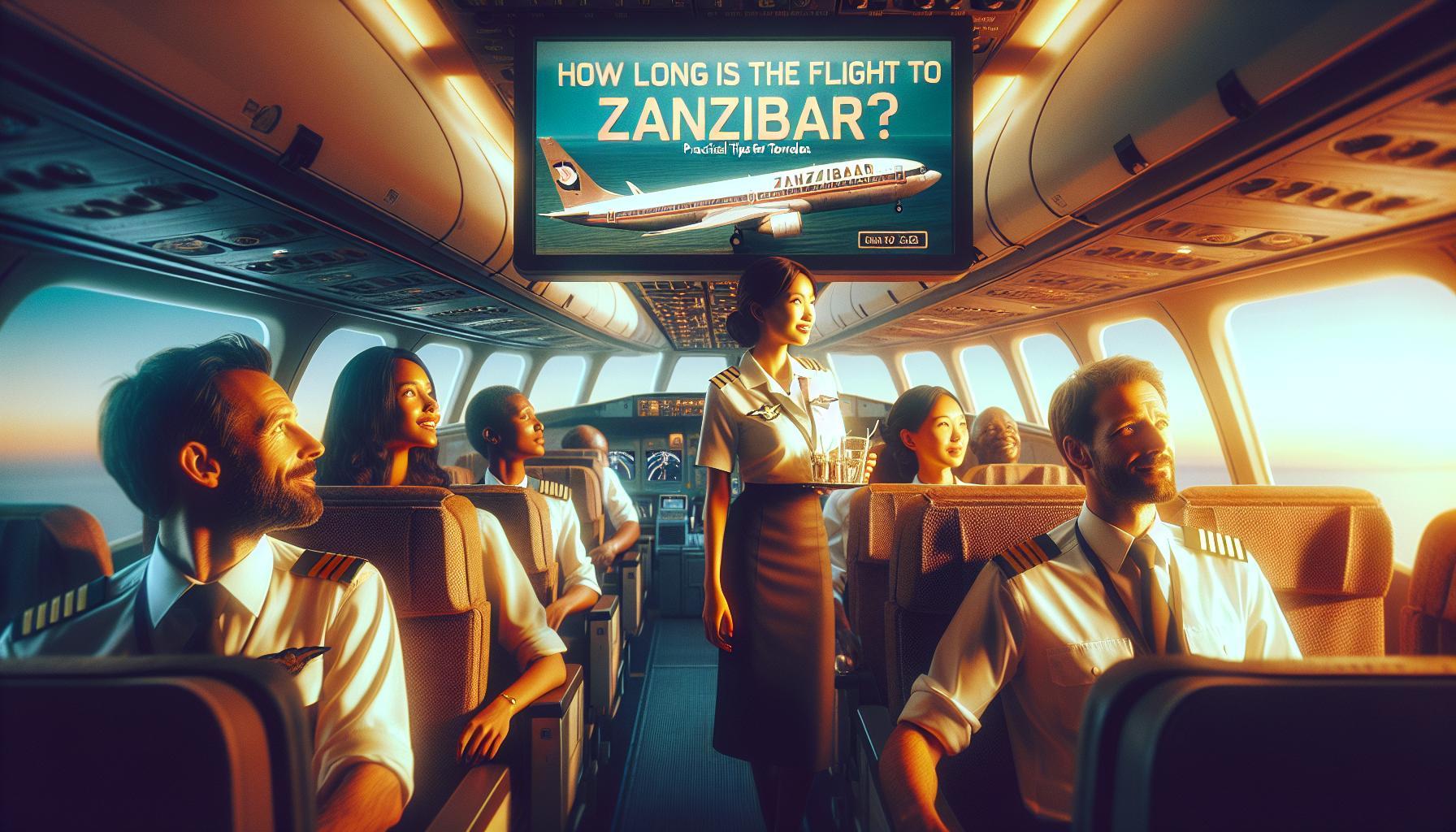 Jak dlouho se letí do Zanzibaru? Praktické rady pro cestovatele