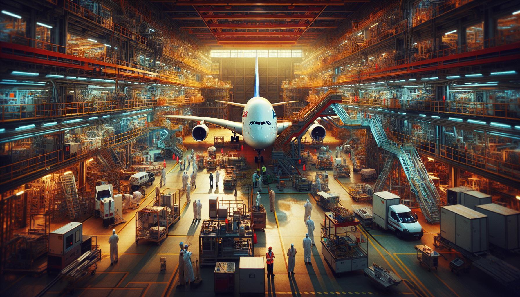 Kde je vyráběn Airbus A380? Prozkoumejte Výrobní Zázemí!
