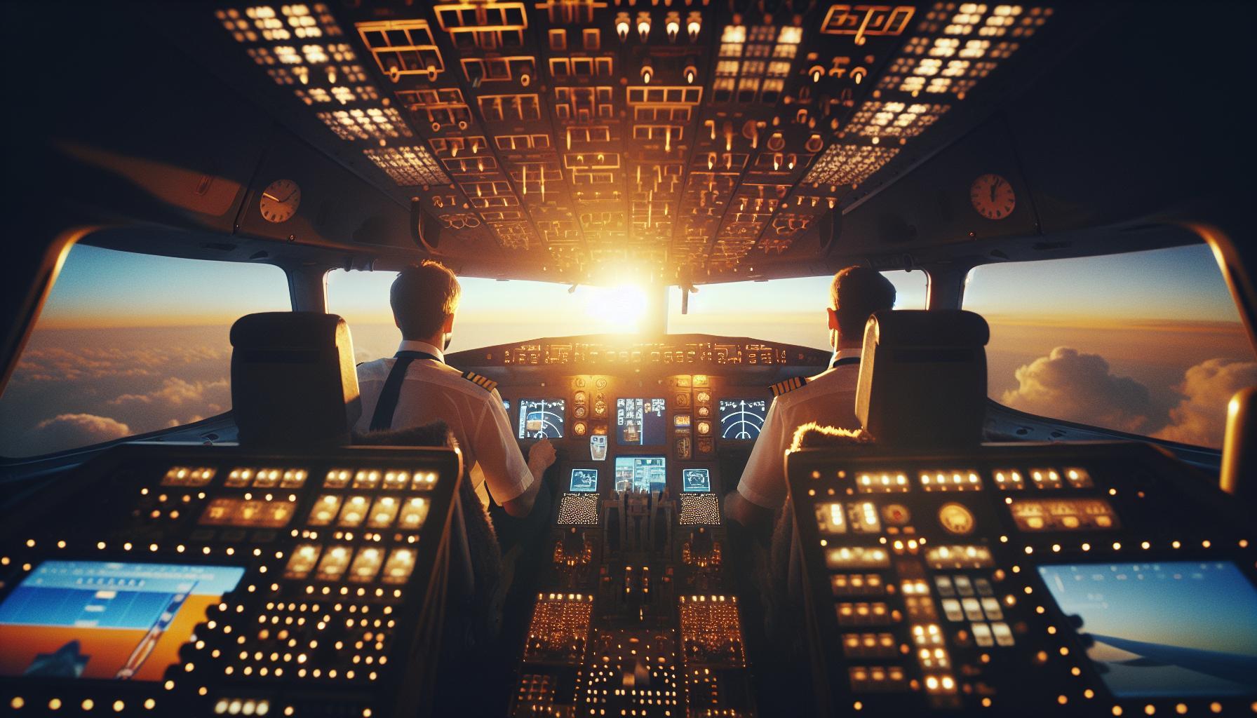 Zážitek letecký simulátor: Nezapomenutelná cesta do světa pilotů