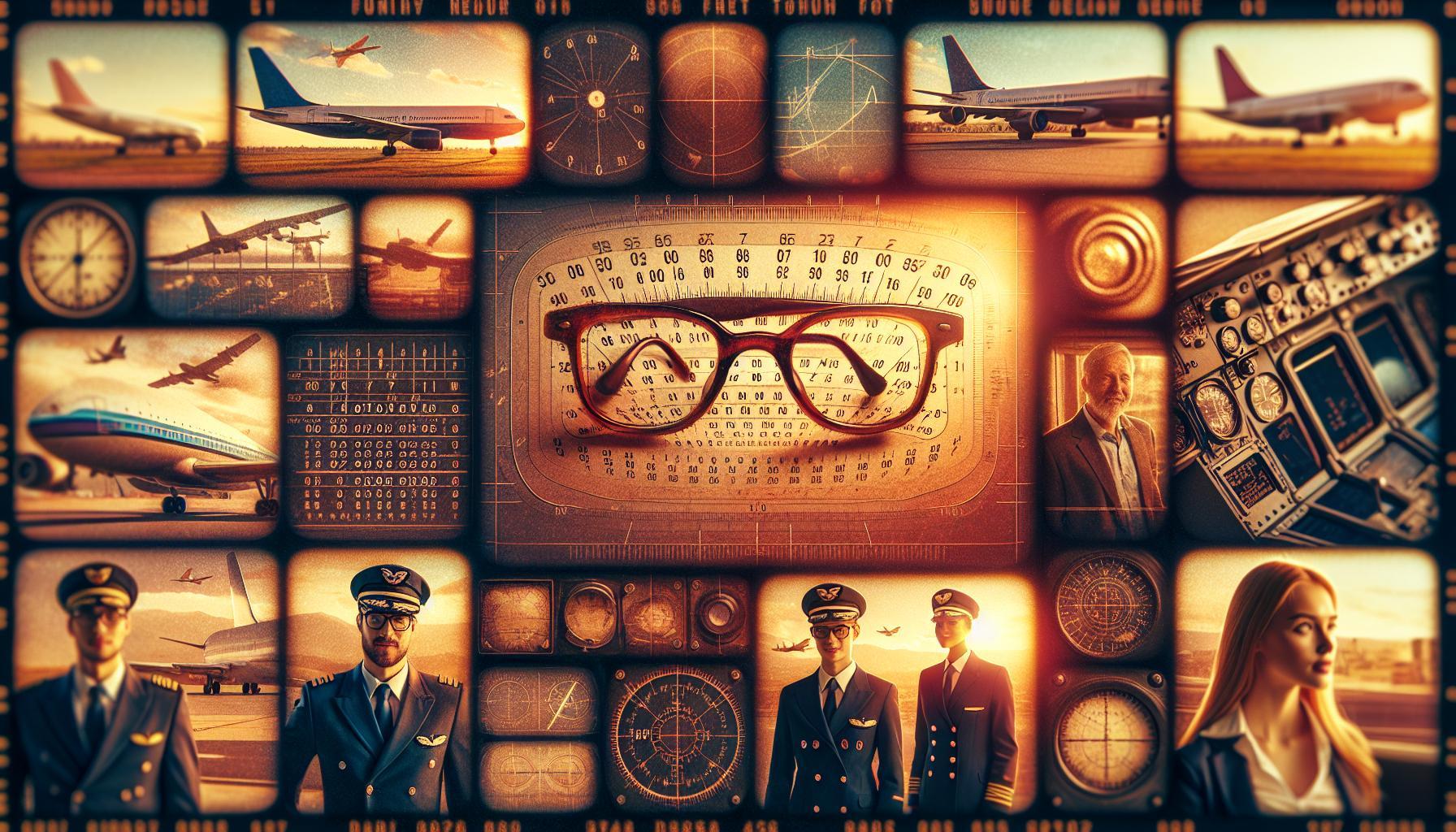Kolik dioptrií může mít pilot: Zdravotní požadavky na zrak