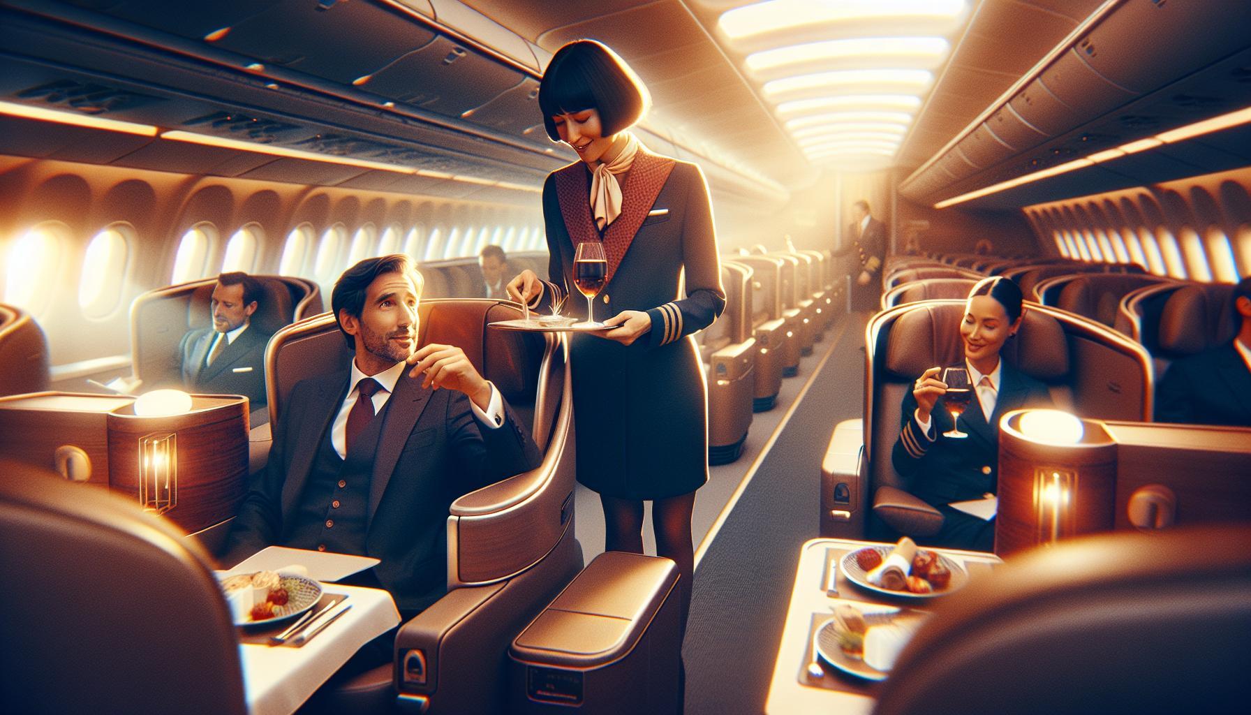 Co zahrnuje business letenka Aeroflot? Luxusní cestování!