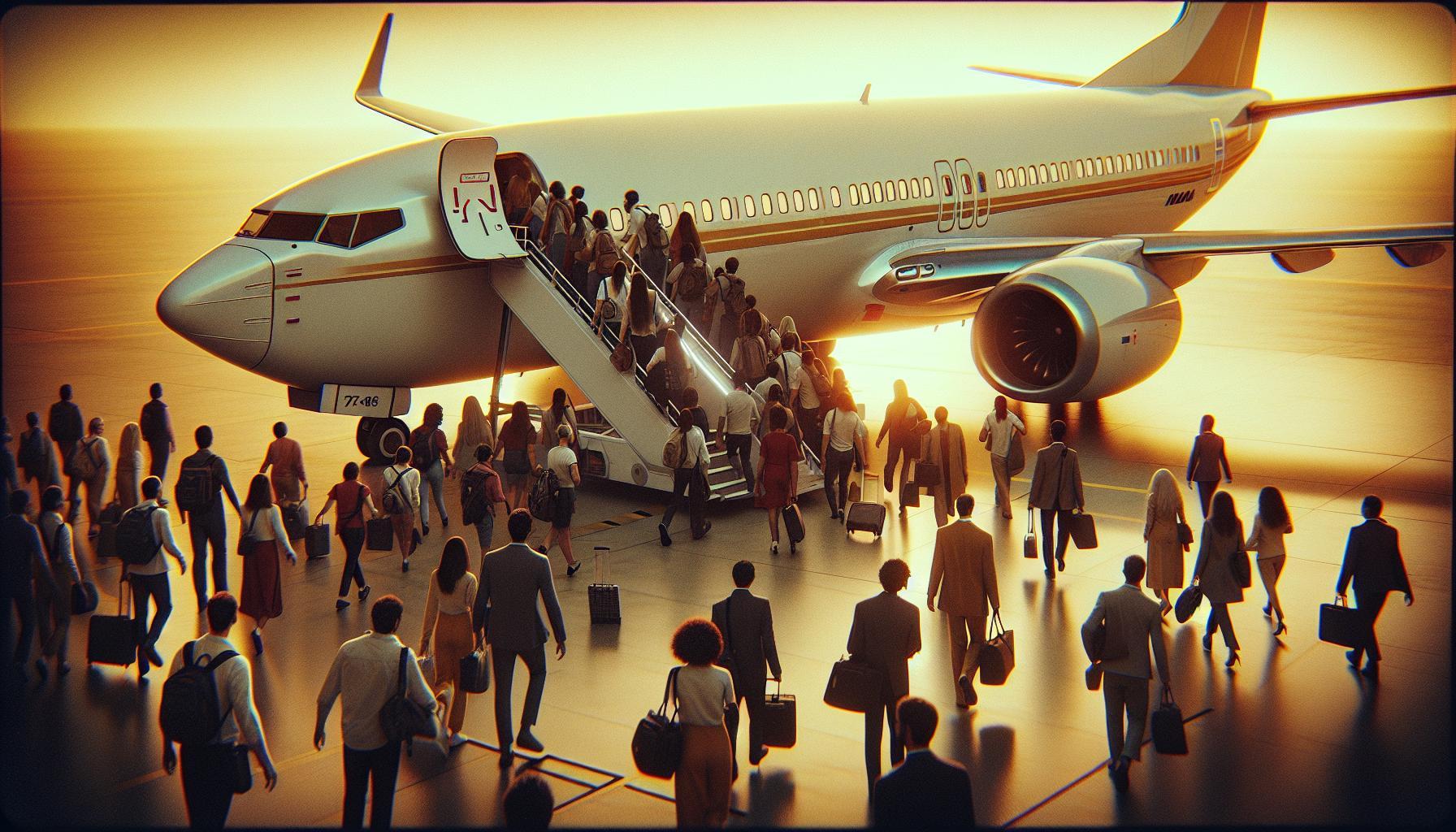 Boeing 737 MAX kolik je míst v letadle: Kapacita pro cestující odhalena!