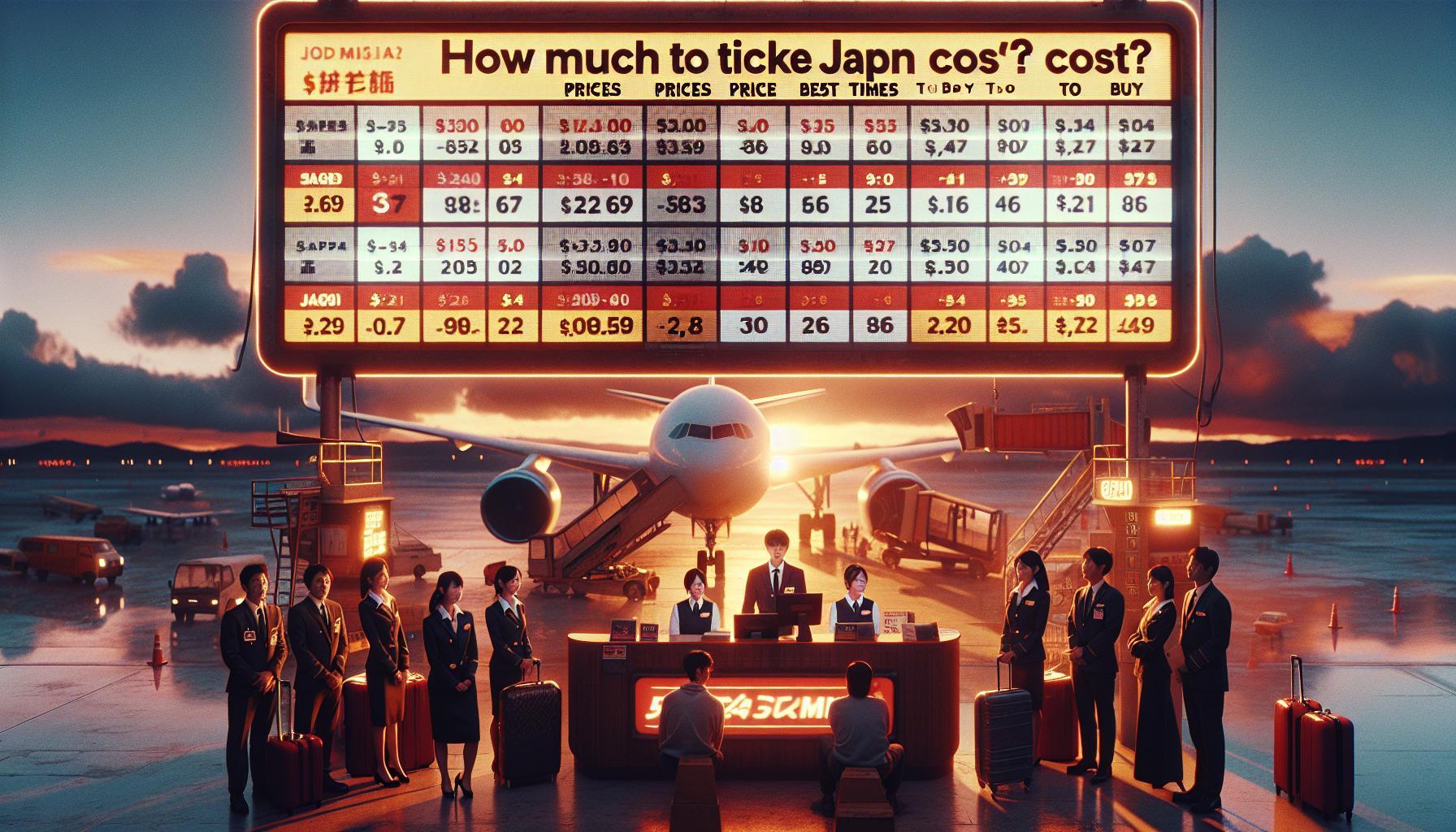 Kolik stojí letenka do Japonska? Ceny a nejlepší časy nákupu