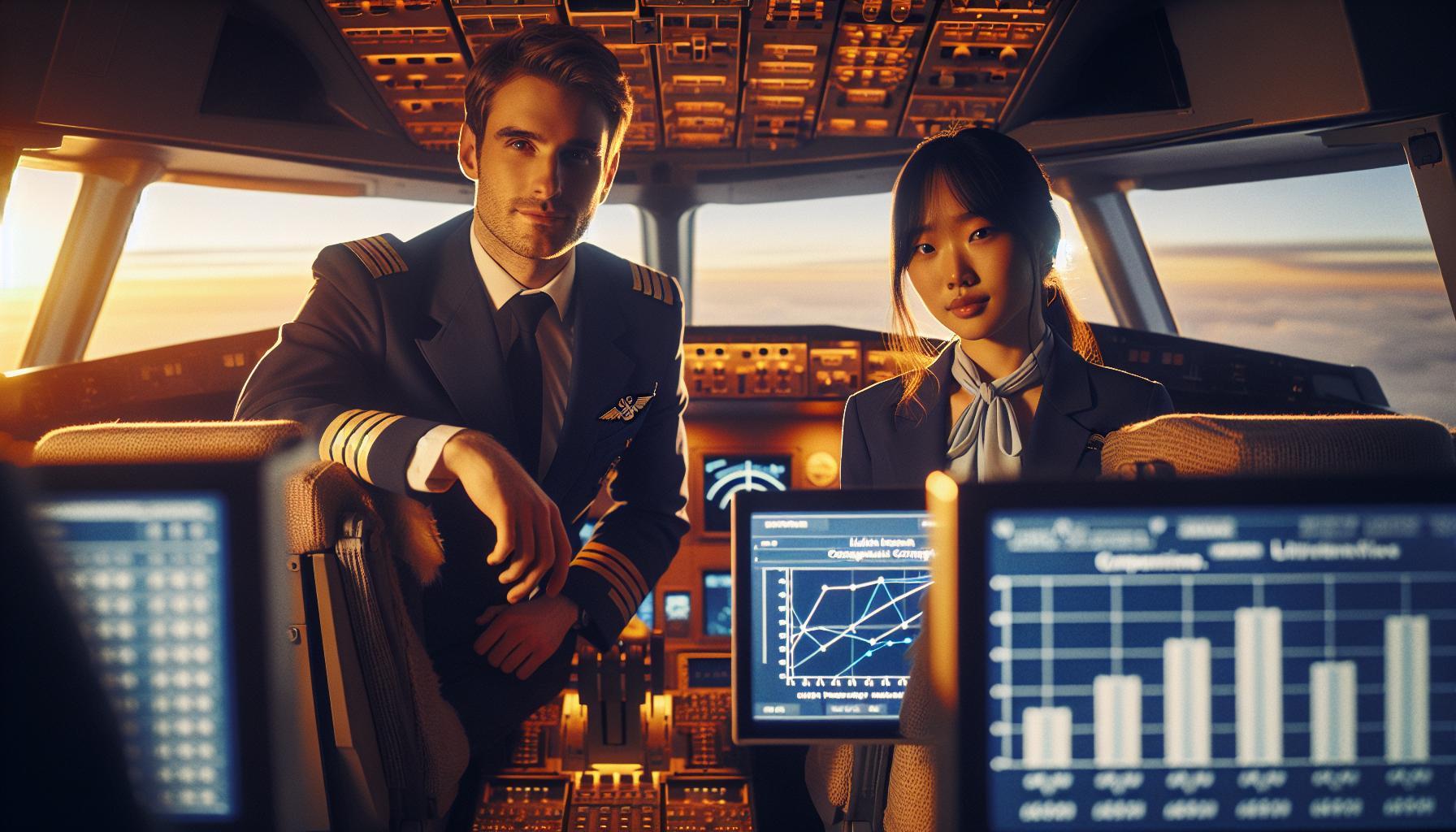 Kolik vydělávají piloti Lufthansa: Porovnání platů s konkurencí