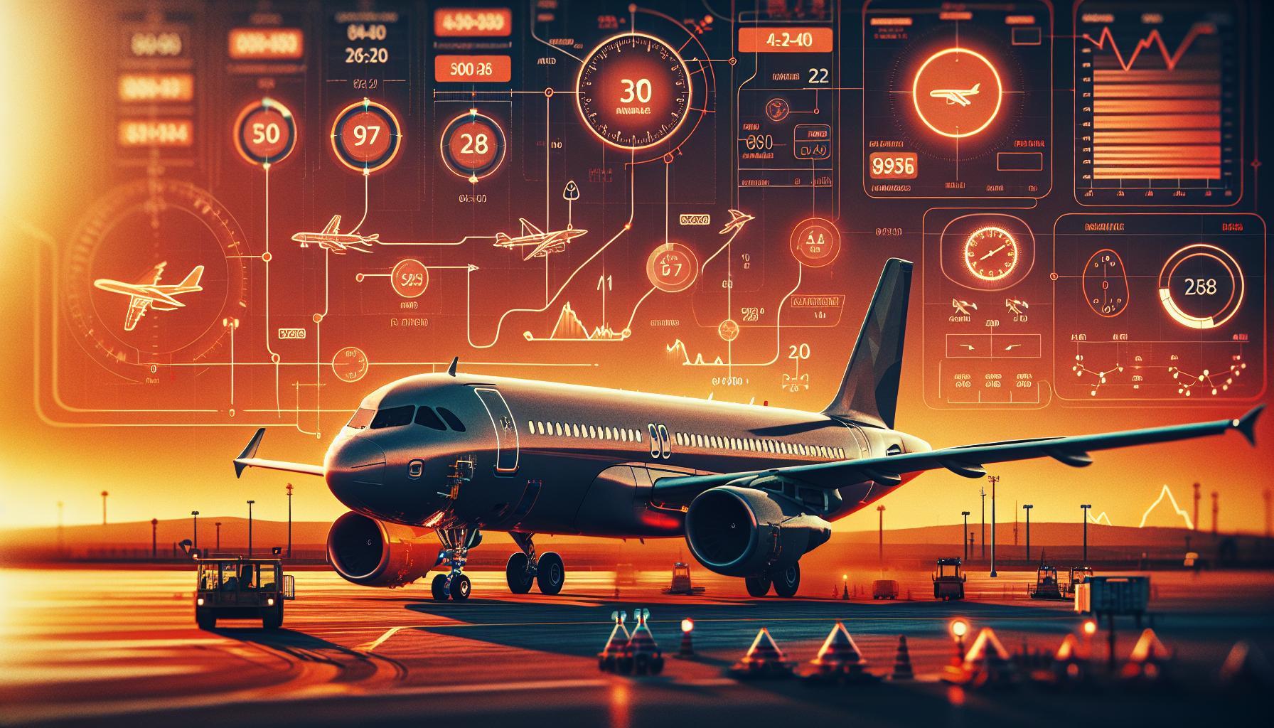 Airbus A320 spotřeba paliva: Ekonomika Létání v Číslech!