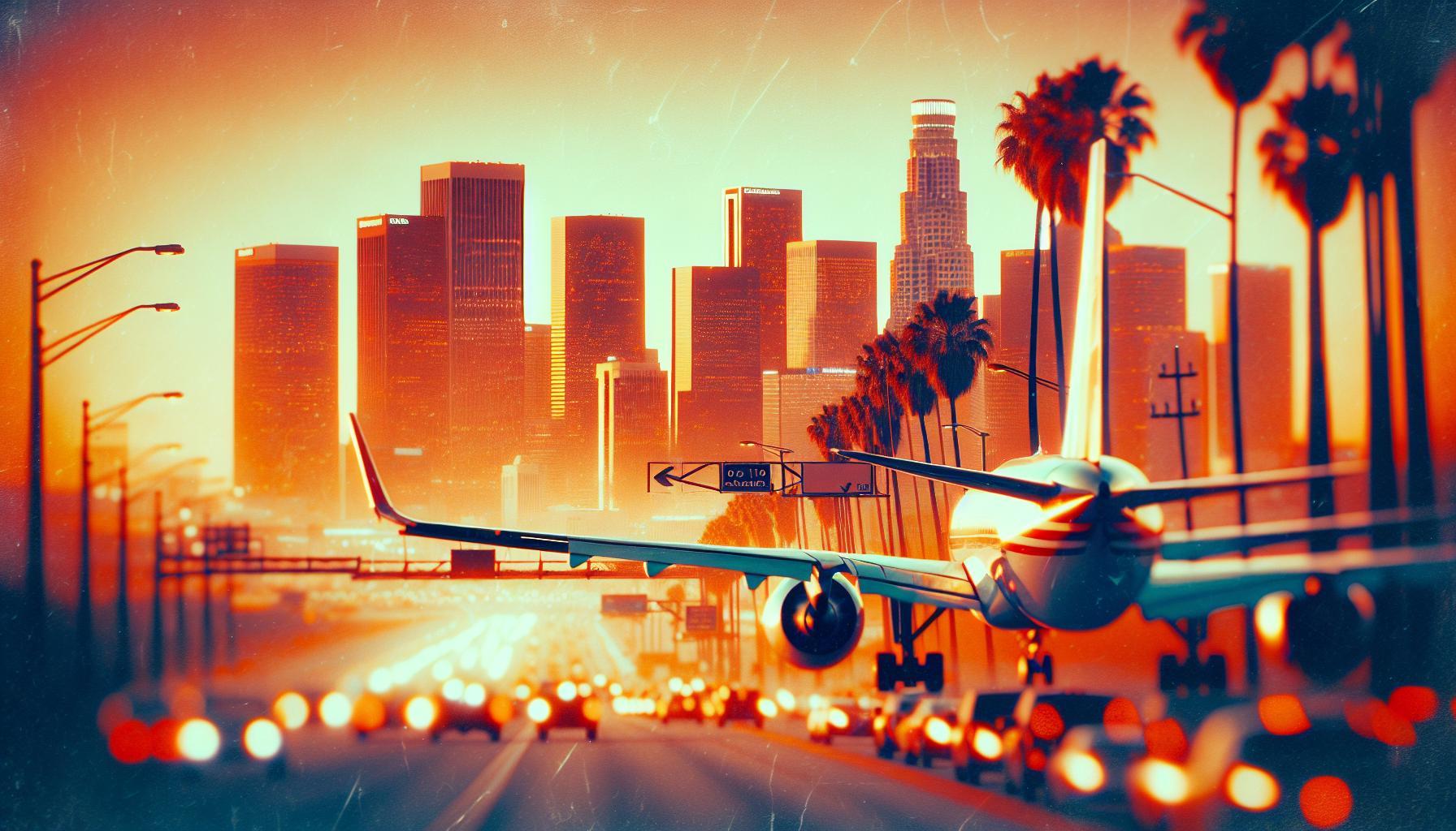 Jak levně do Los Angeles: Nejlepší strategie úspor na letence