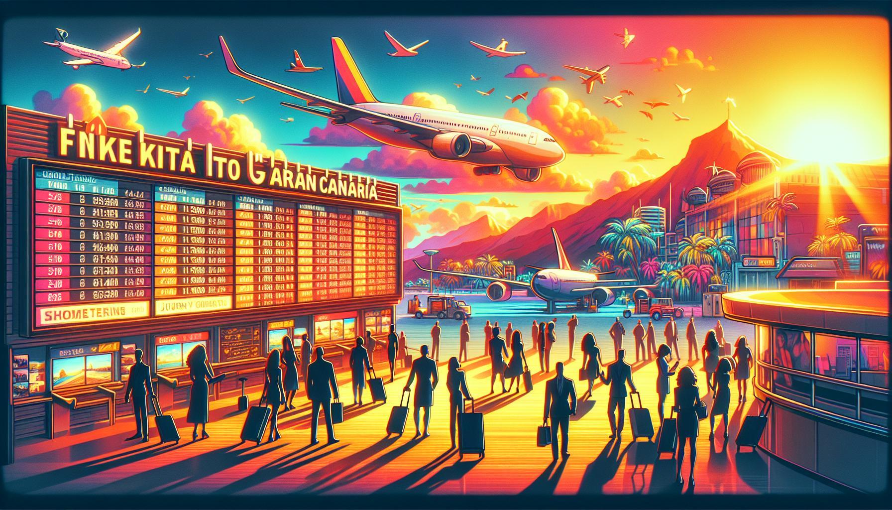 Kdy koupit letenky na Gran Canaria? Zjistěte, jak ušetřit peníze!