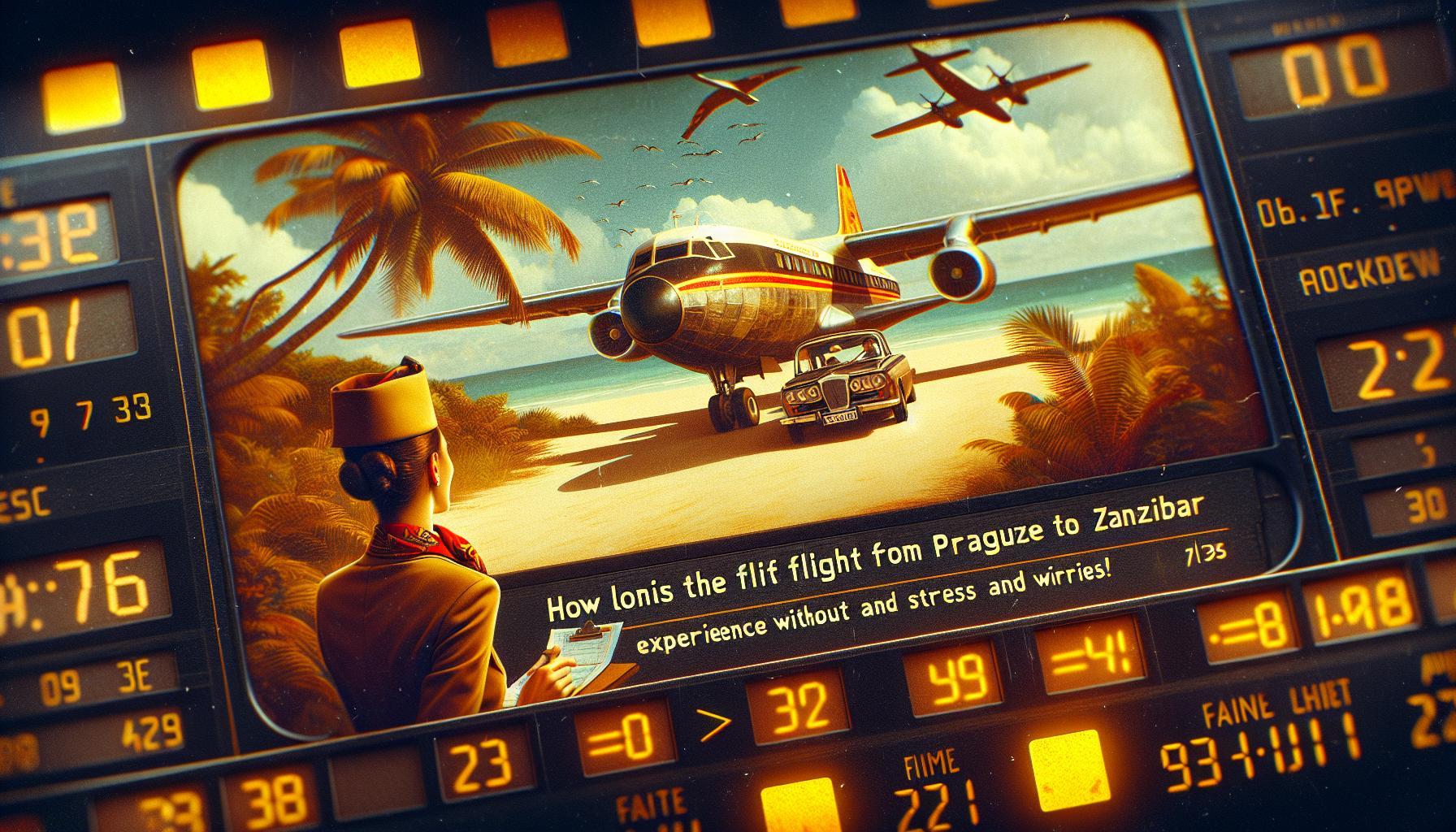 Jak dlouho trvá let Praha Zanzibar: Exotika bez stresu a starostí!