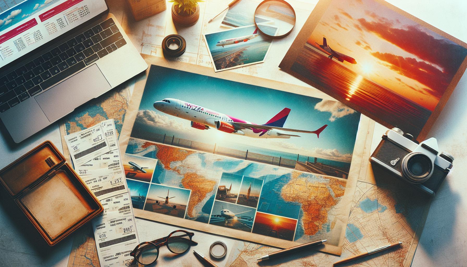Kde vytisknu letenky od Wizzair? Praktické tipy pro cestovatele!