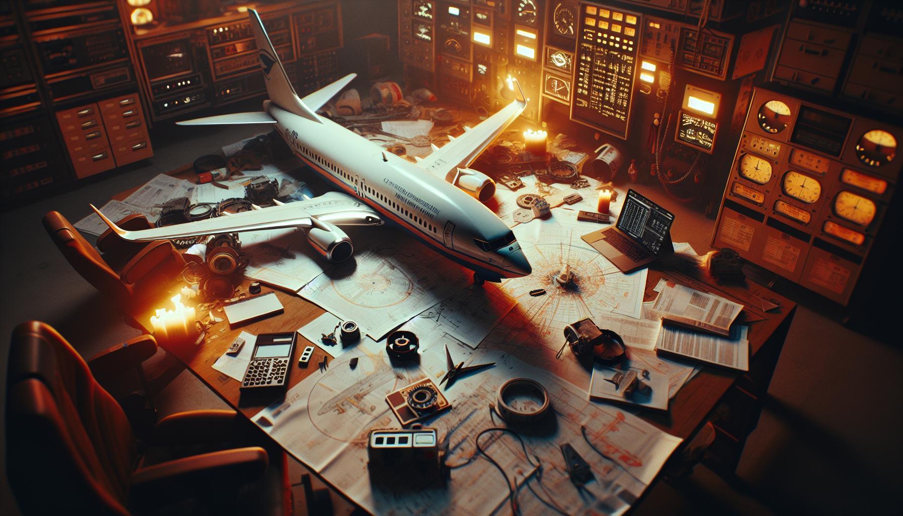 Boeing 737 nehody: Historie havárií a bezpečnostní opatření!