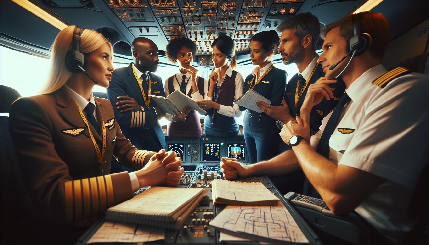 Jak se domlouvá posádka letadla s piloty: Komunikační protokoly