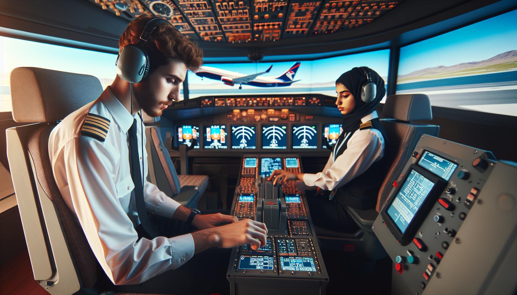 Letecký simulátor Boeing 737: Jak trénují piloti na tomto stroji?