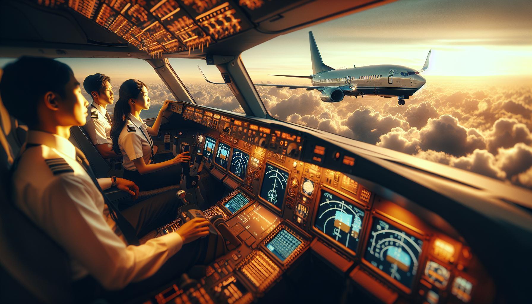 Boeing 737 800 bezpečnost: Bezpečnostní standardy a inovace odhaleny!