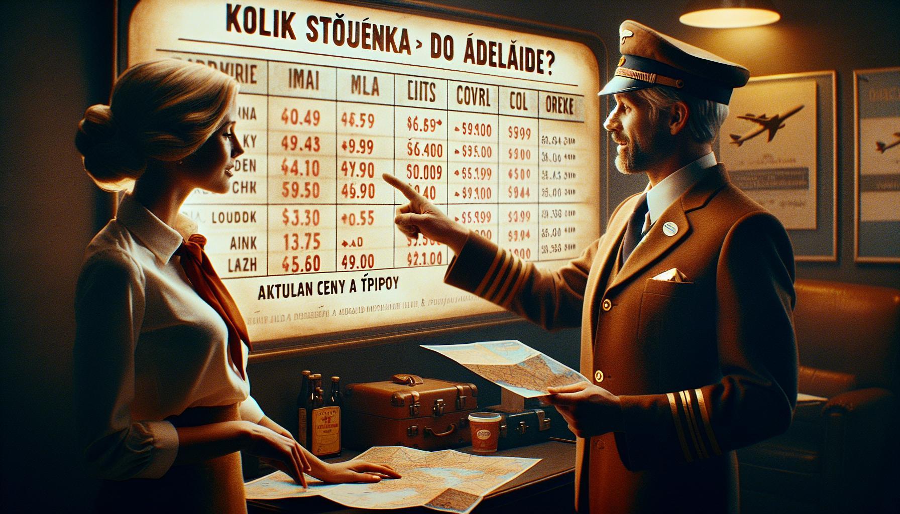 Kolik stojí letenka do Adelaide? Aktuální ceny a tipy na úsporu.