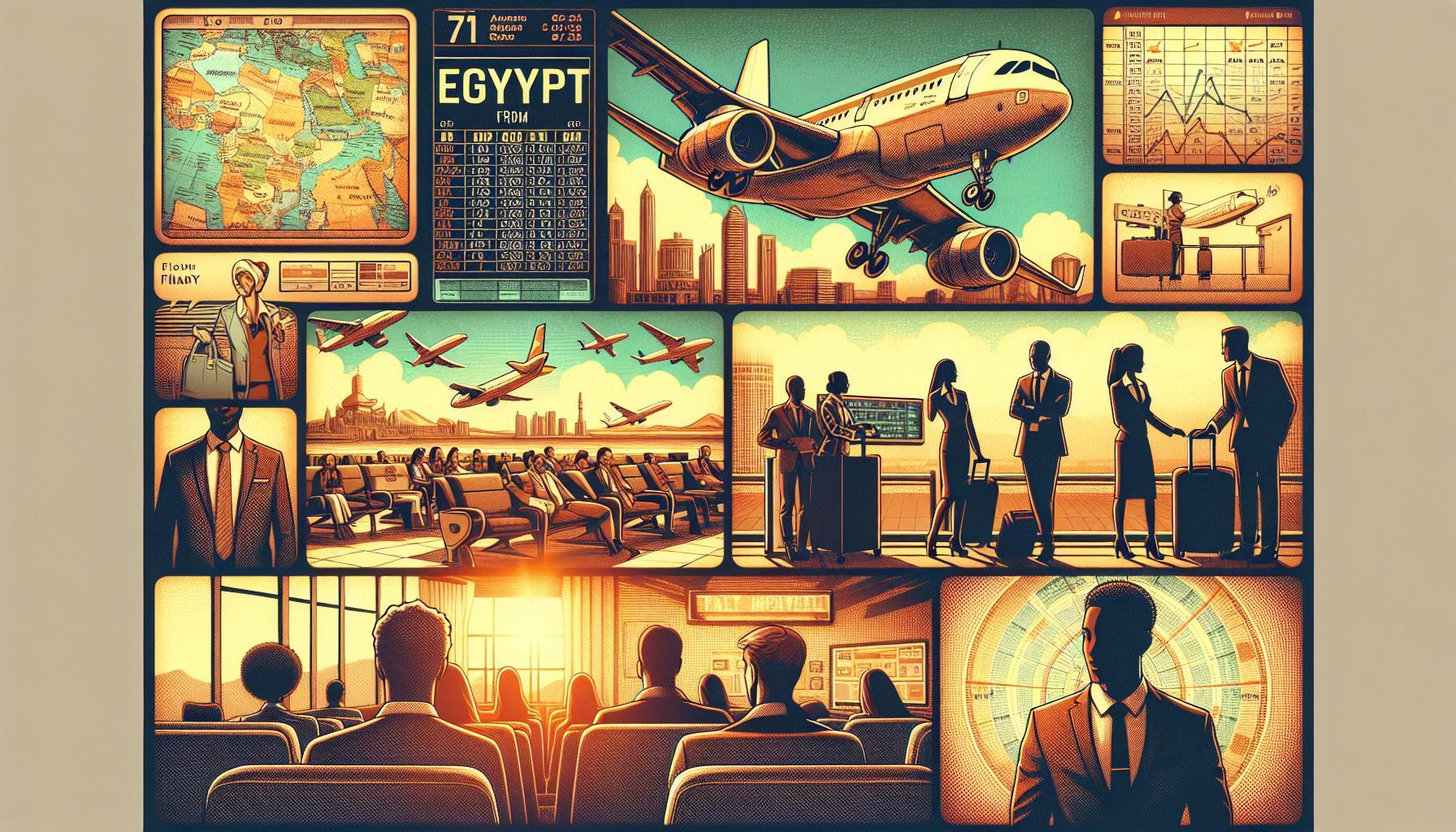 Jak dlouho se letí do Egypta z Brna: Rady pro klidný odlet a přílet!