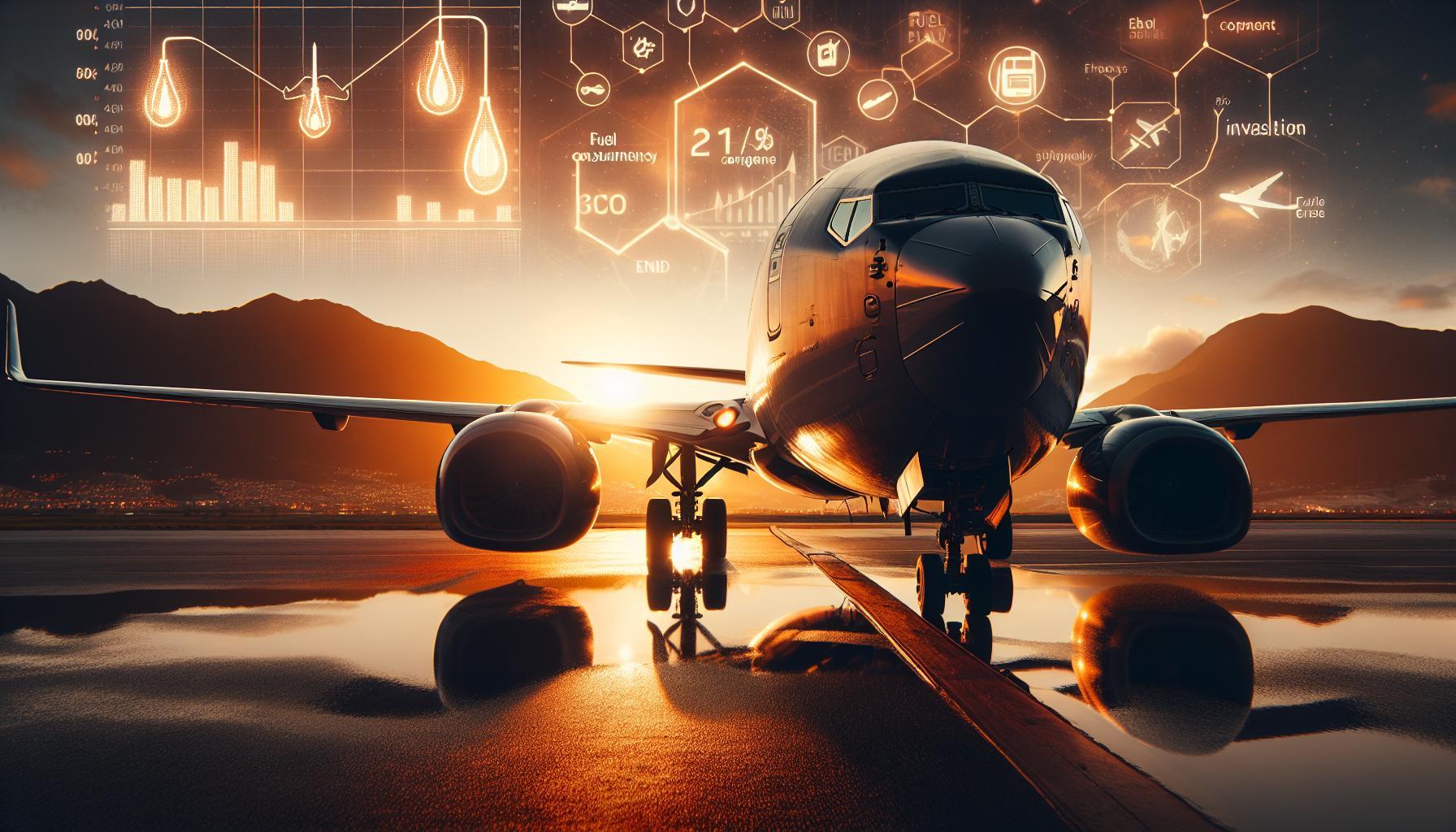 Boeing 737 spotřeba paliva: Efektivita paliva a ekologické aspekty!