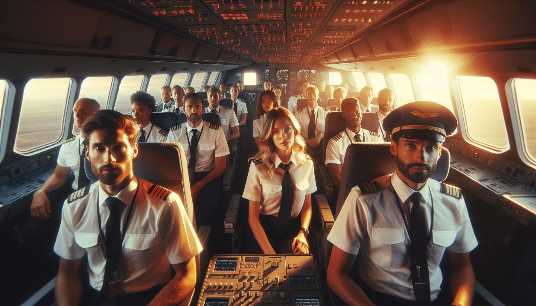 Kolik je českých pilotů dopravních letadel? Statistika a trendy