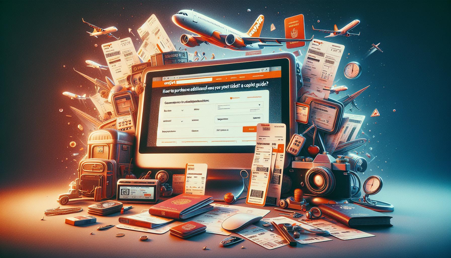 Jak dokoupit pojištění letenky u EasyJet? Kompletní Průvodce