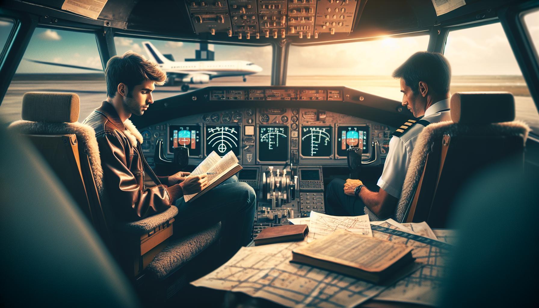 Pilot letadla jak získat licenci? Krok za krokem k vaší licenci