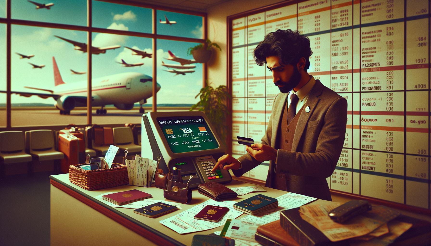 Proč nejdou platit let Indie Visa kartou?