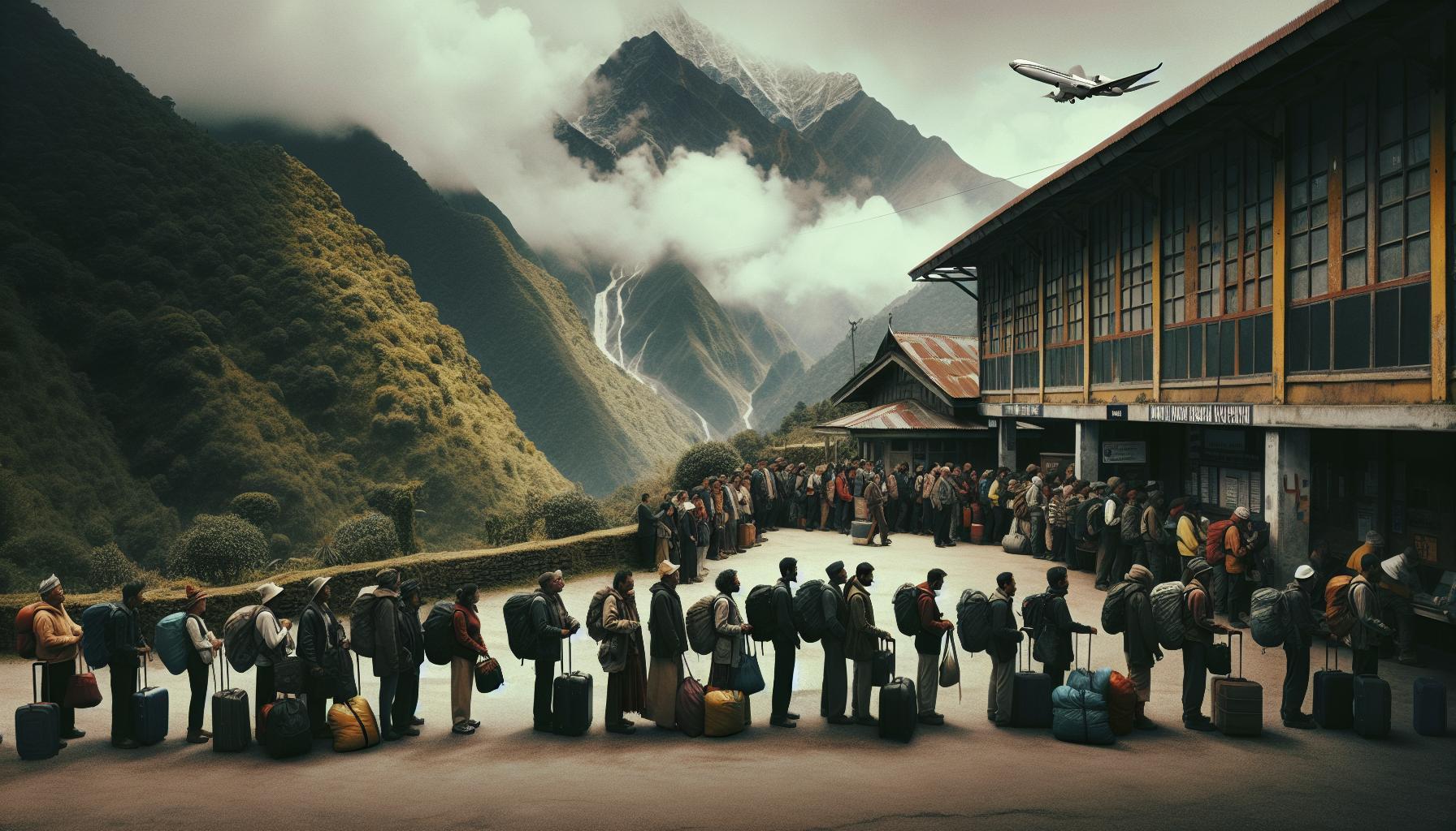 Proč nemůžu sehnat let Lukla?