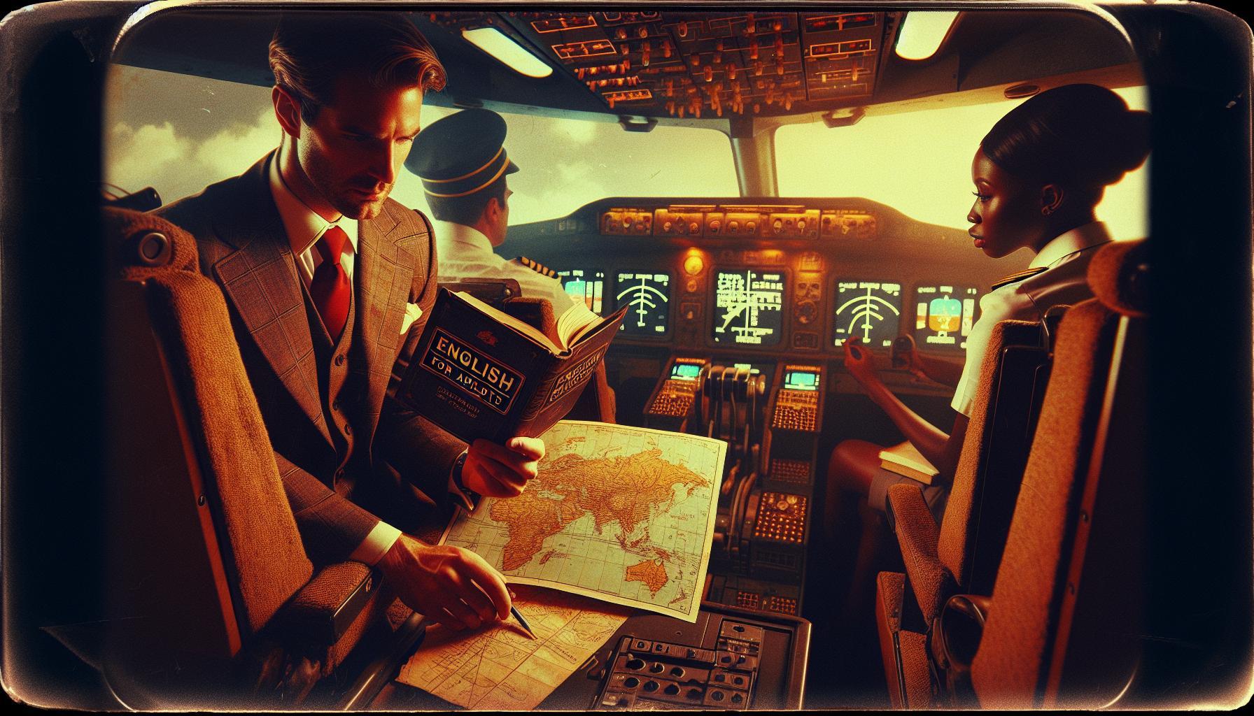 Angličtina pro piloty? Jazykový kurz pro profesionály v letectví