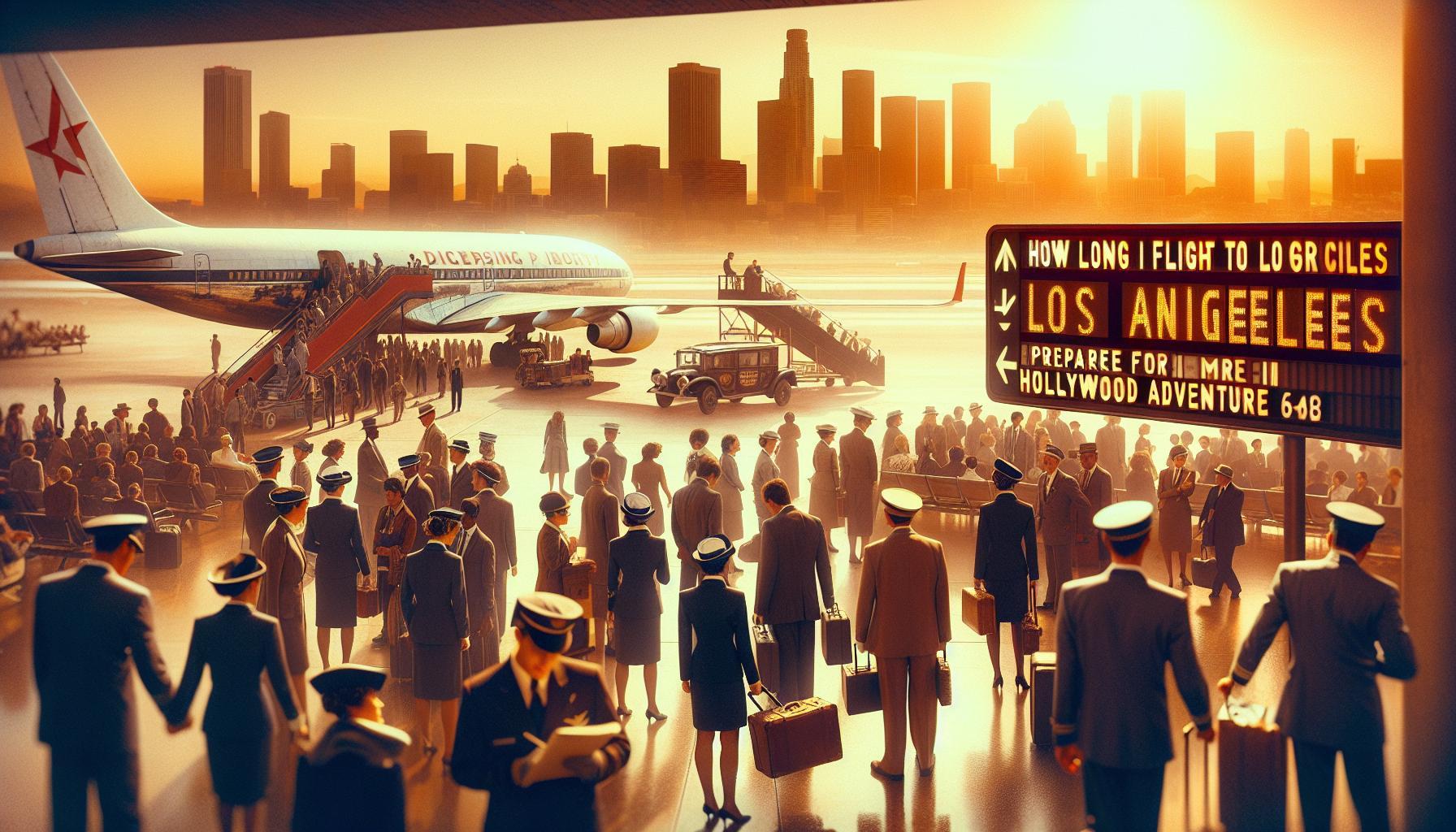Jak dlouho se letí do Los Angeles: Připravte se na hollywoodské dobrodružství!