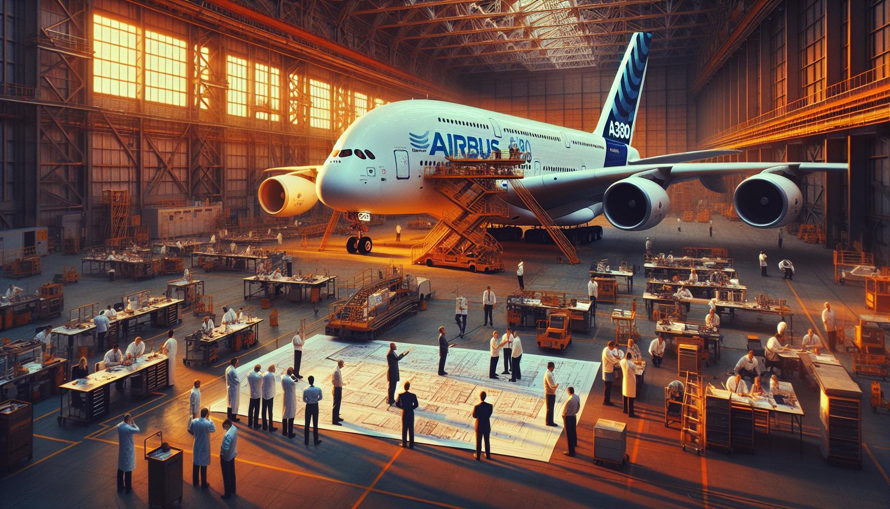 Kde byl vyroben Airbus A380? Cesta Od Nápadu k Realitě!
