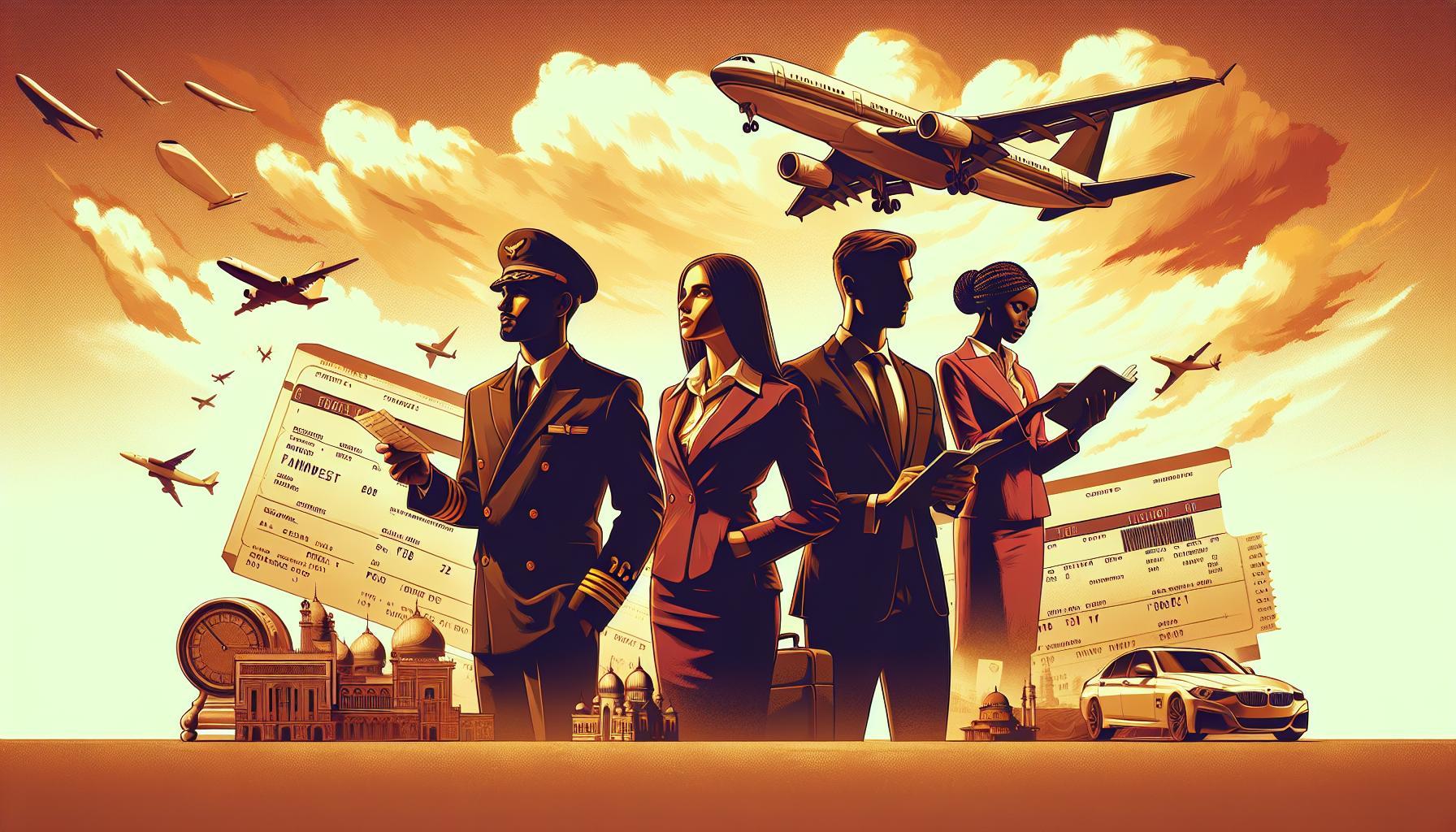 Kdy dostanu letenku od Travel2b? Vše, co potřebujete vědět!