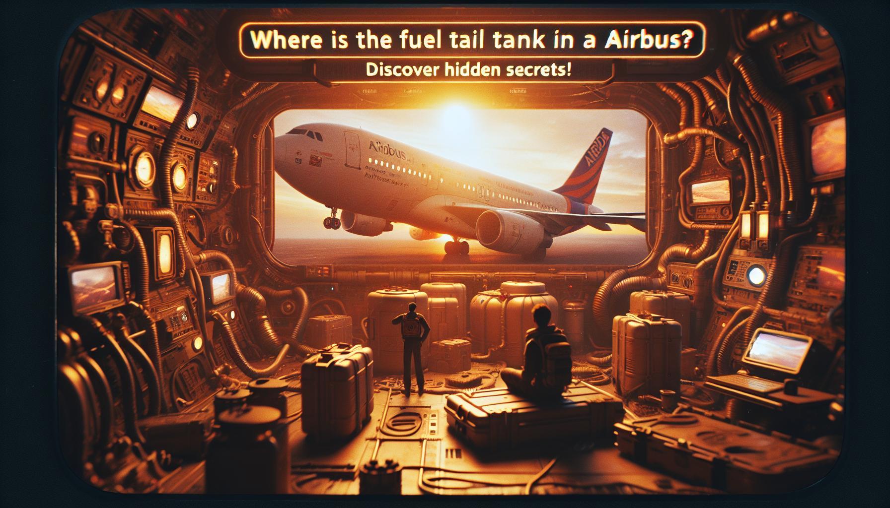Kde má Airbus nádrž? Zjistěte, Kde Se Skrývá Palivo!