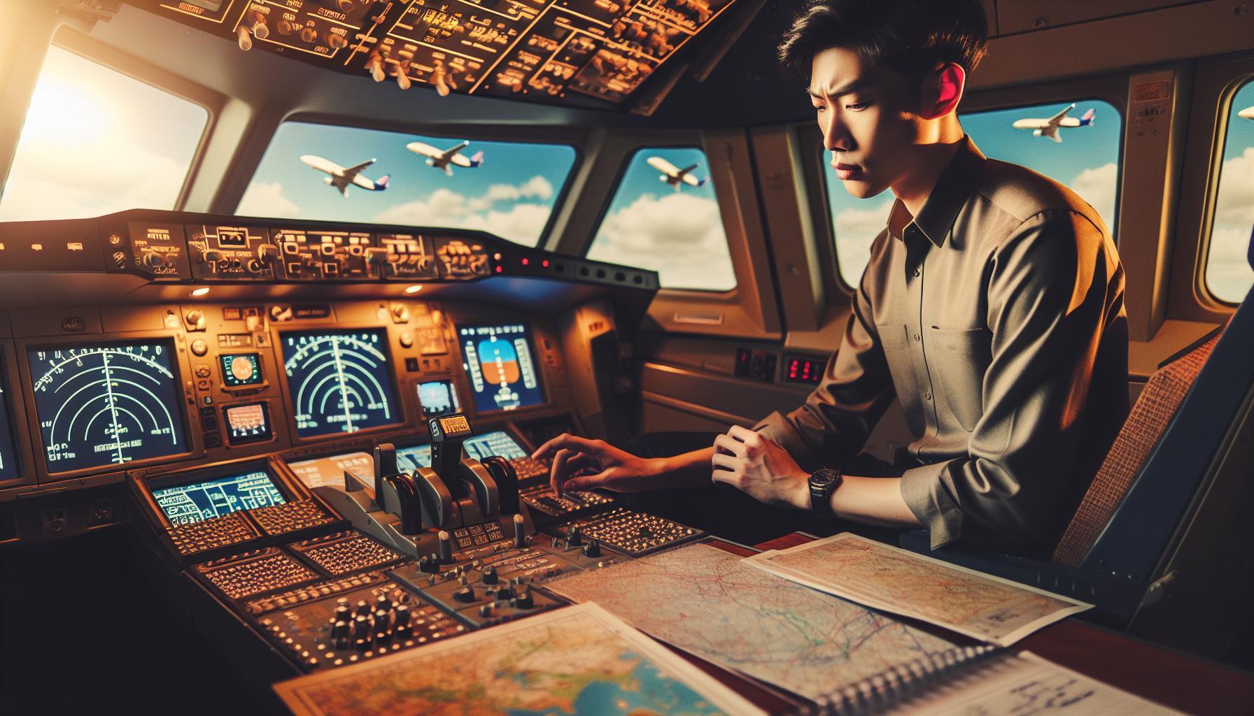 Letecký simulátor: Tajemství, jak zlepšit své pilotní dovednosti