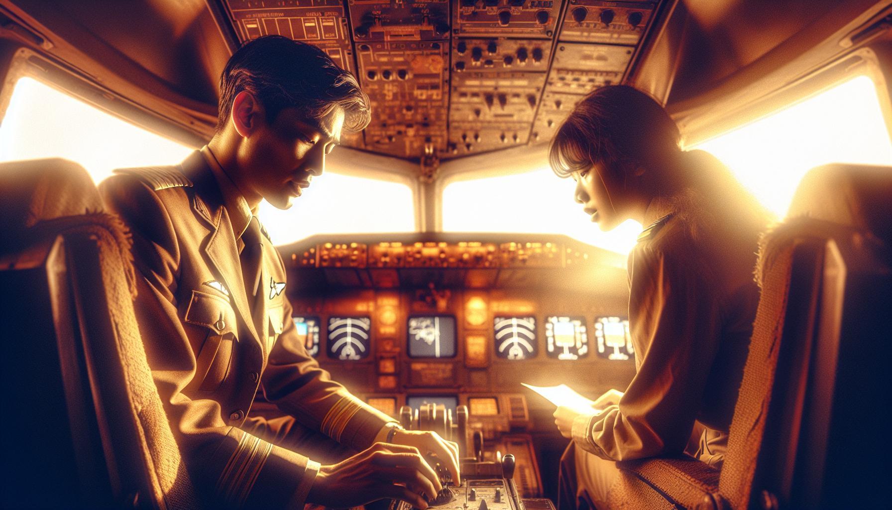 Co když potřebujete pilot na záchod: Řešení v kokpitu