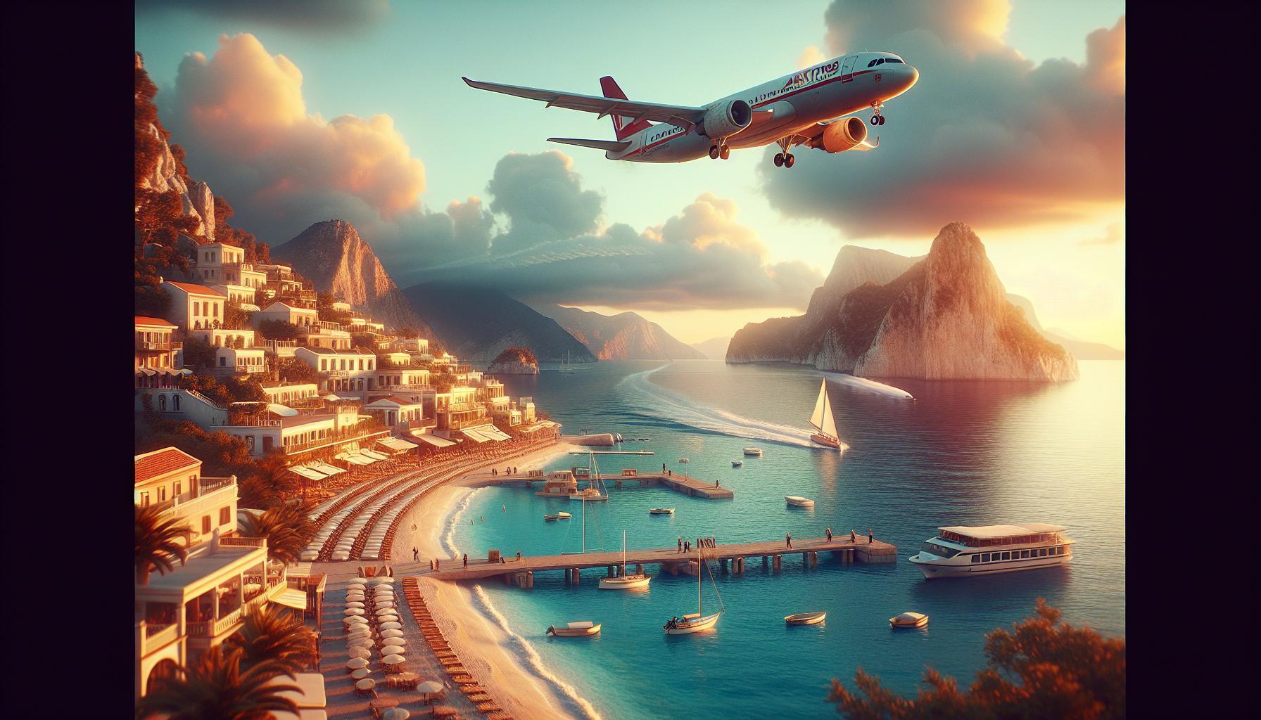 Jak dlouho se letí na Zakynthos: Užijte si řeckou dovolenou!