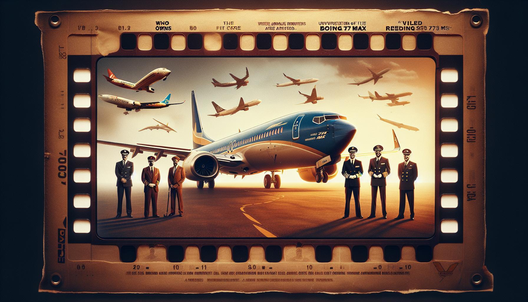 Kdo vlastní Boeing 737 MAX: Překvapiví majitelé odhaleni!