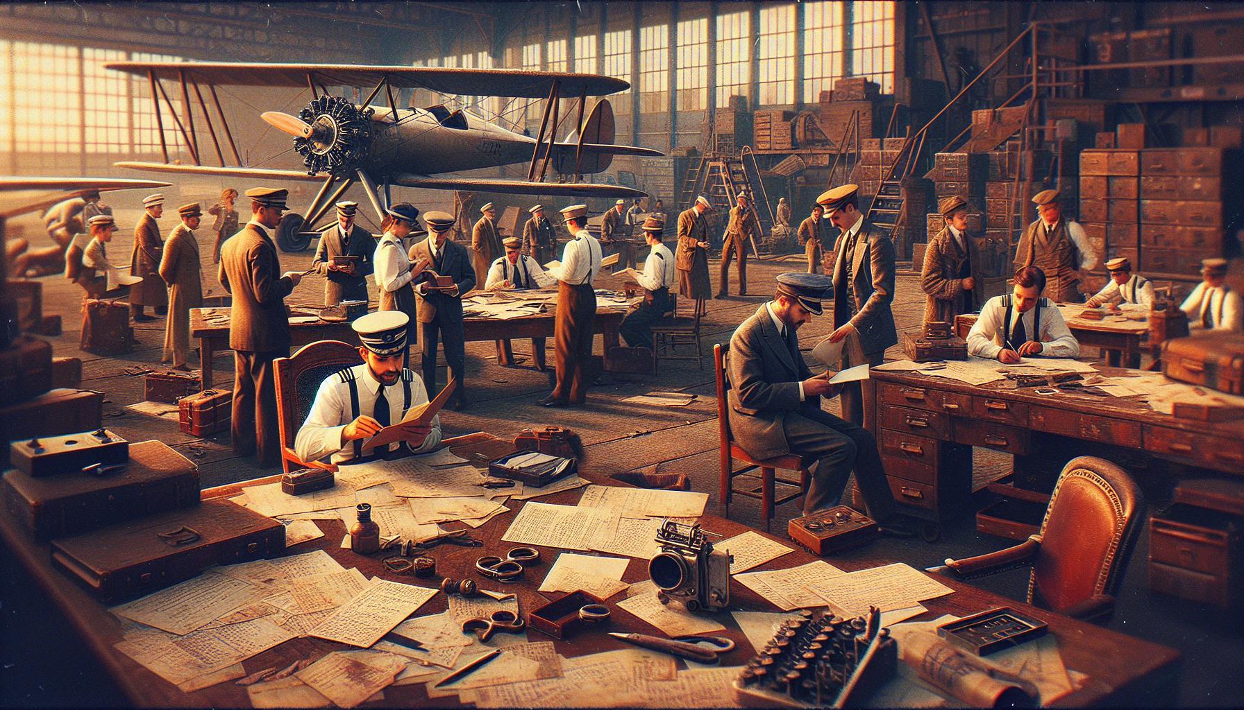 Co píšou piloti mechanikům: Komunikace v zákulisí