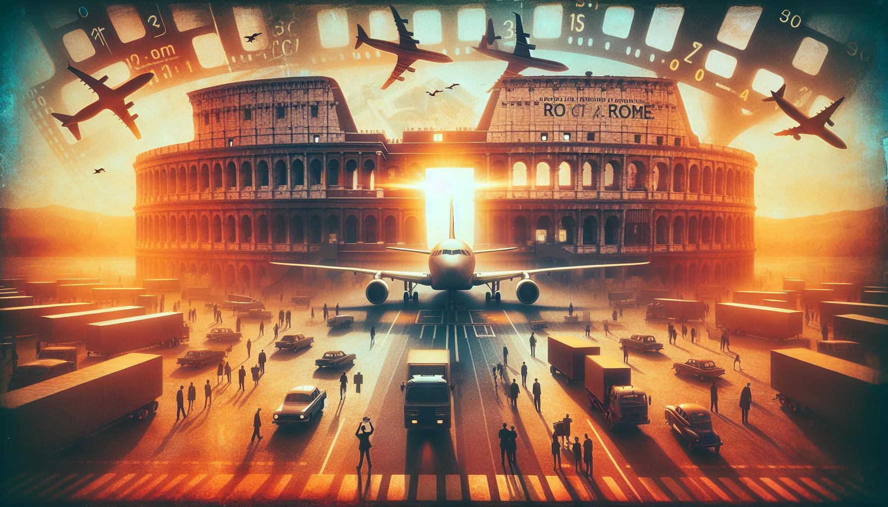 Jak dlouho trvá let do Říma: Užijte si italské cestování!