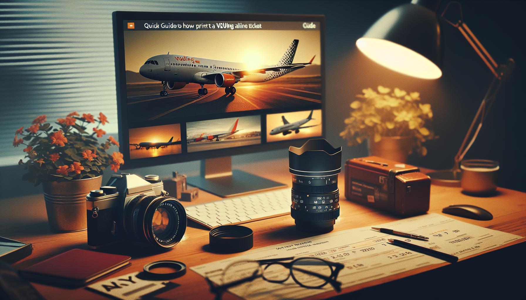 Jak vytisknout letenku Vueling: Rychlý návod