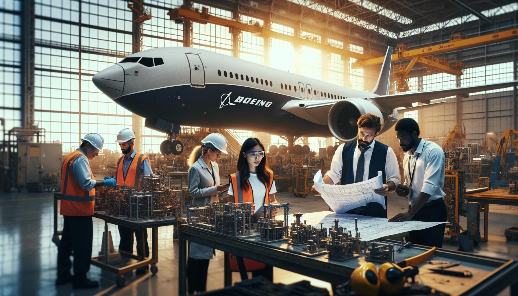 Kdo vyrábí letadla Boeing: Poznejte výrobce světových letadel!