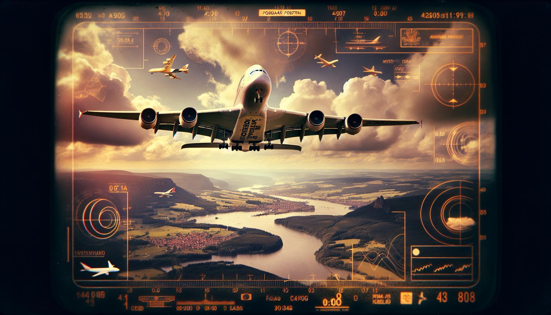 Kolik stojí jeden přelet Airbus A380 nad Českou republikou?