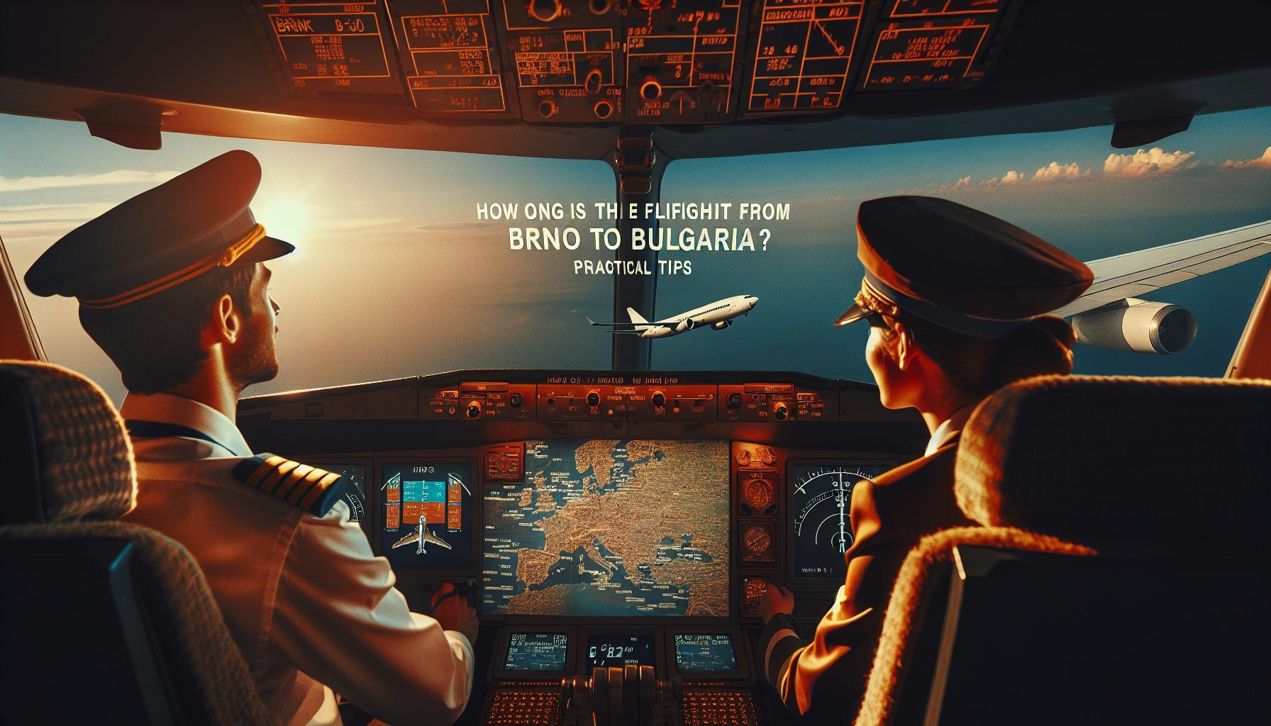 Jak dlouho trvá let do Bulharska z Brna? Praktické rady