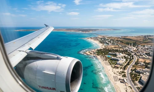 Let Praha – Djerba (DJE): Doba letu, aerolinky, letový řád a tipy na cestu | FlyIPilot