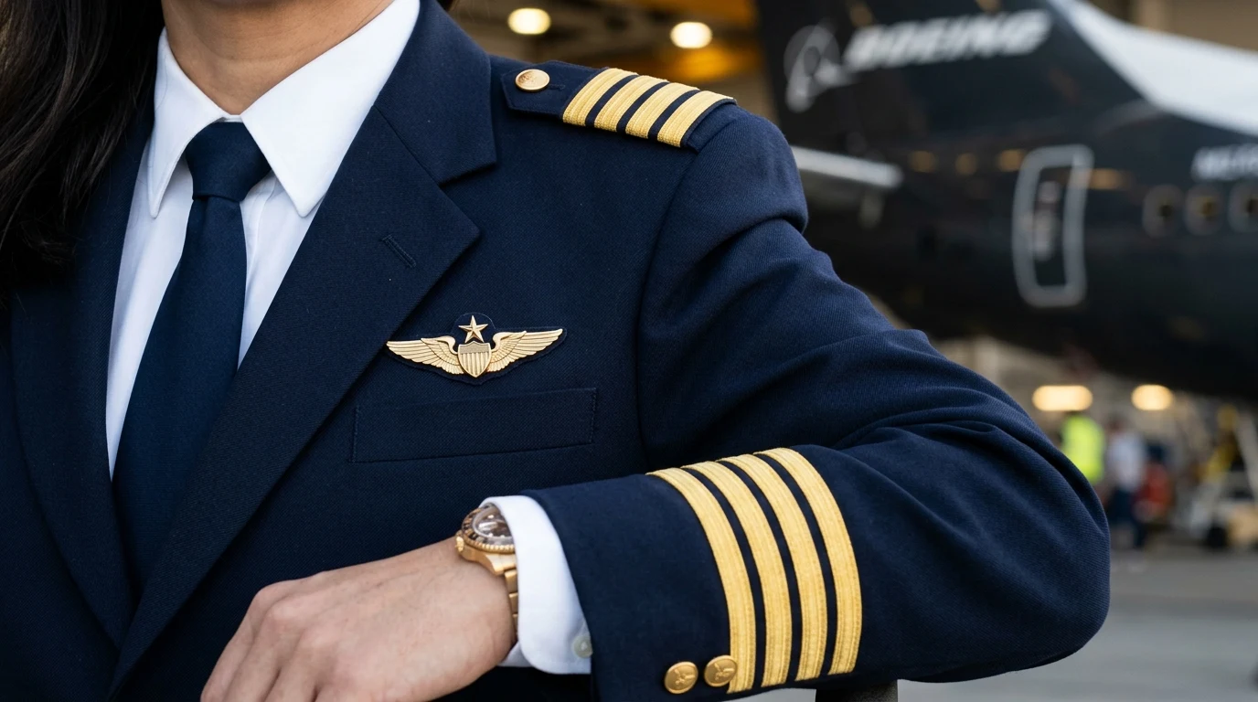 Hodnosti pilotů a proužky na uniformě: Co znamenají zlaté prýmky v letectvu | FlyIPilot 11 Hodnosti pilotů a proužky na uniformě: Co znamenají zlaté prýmky v letectvu | FlyIPilot