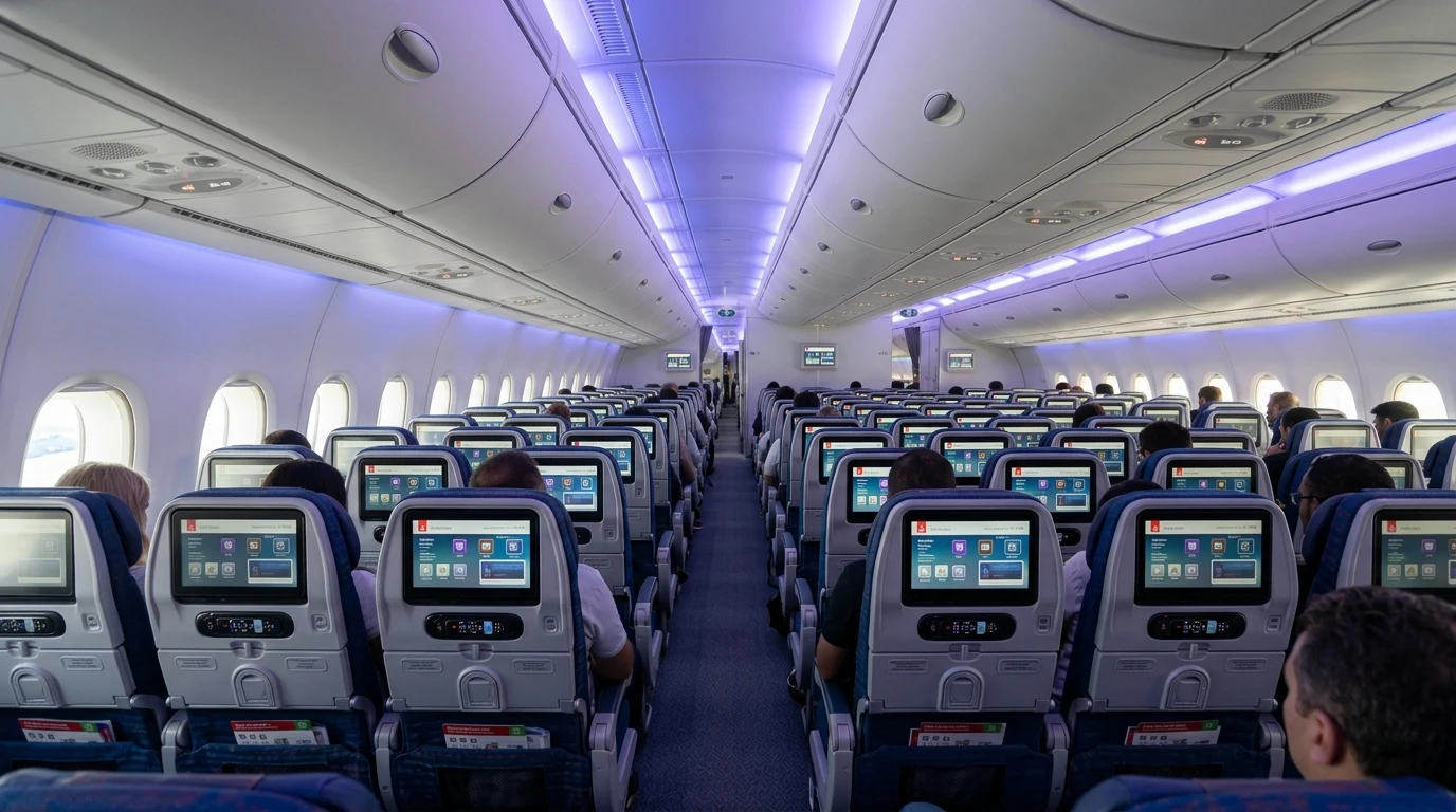 Místa v Airbusu A380: Nejlepší sedadla, plánek paluby (Seat Map) a kde sedět | FlyIPilot 14 Místa v Airbusu A380: Nejlepší sedadla, plánek paluby (Seat Map) a kde sedět | FlyIPilot