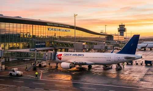 Letiště Praha (PRG): Kompletní průvodce odlety, terminály a parkováním | FlyIPilot