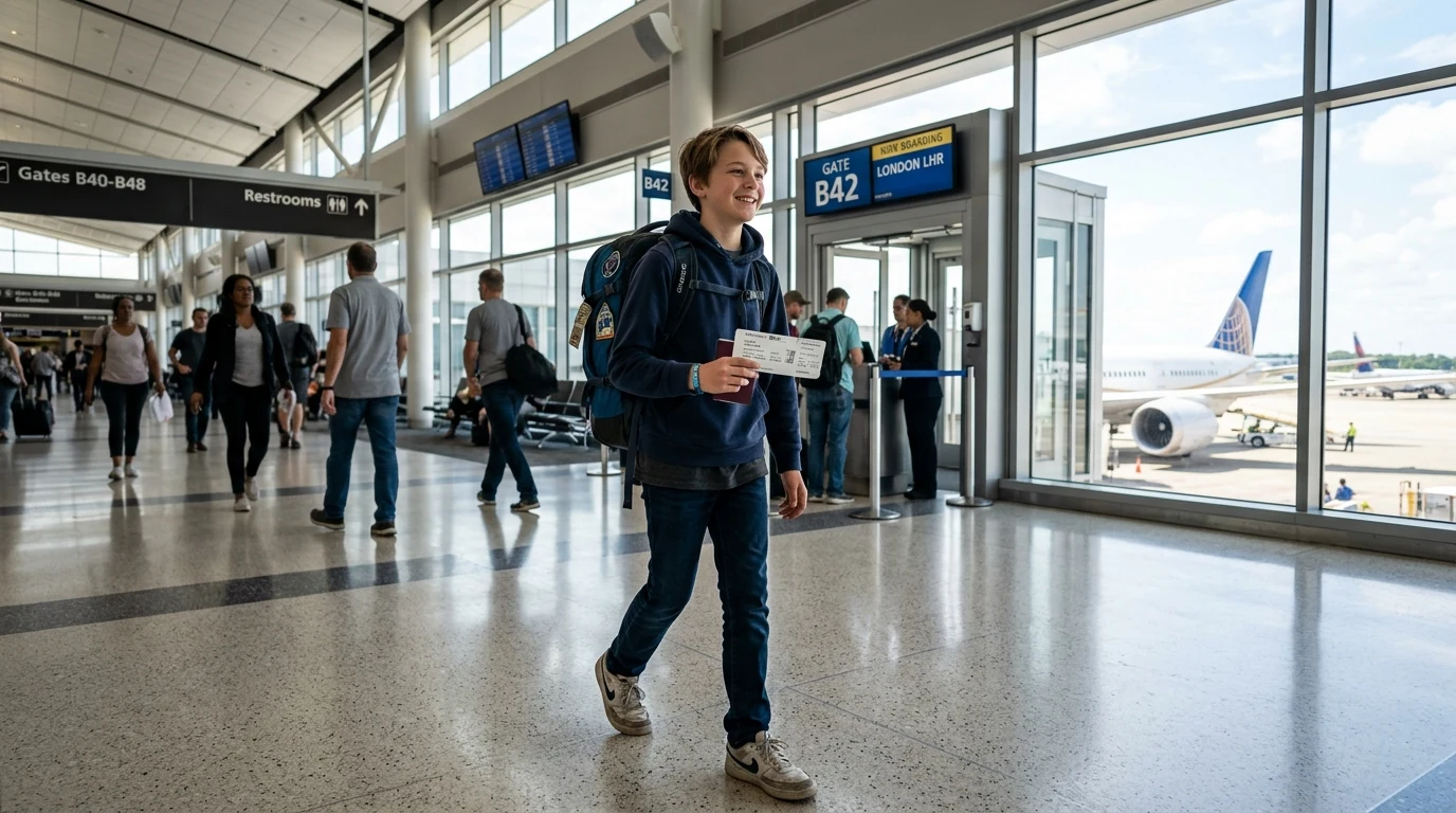 Cestování dětí letadlem od 12 let: Pravidla pro samostatný let, souhlas rodičů a asistence | FlyIPilot 6 Cestování dětí letadlem od 12 let: Pravidla pro samostatný let, souhlas rodičů a asistence | FlyIPilot