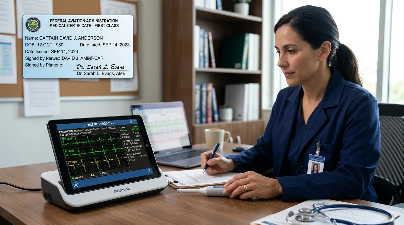 Kdy provést interogaci ICD: Kardiostimulátory a defibrilátory při letu a u pilotů | FlyIPilot 13 Kdy provést interogaci ICD: Kardiostimulátory a defibrilátory při letu a u pilotů | FlyIPilot