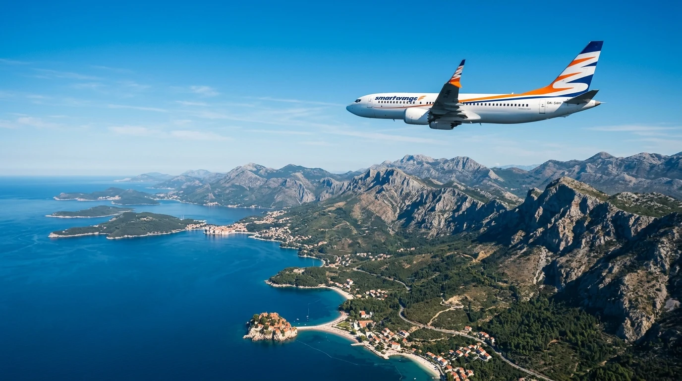 Trasa letu Praha – Tirana: Letový koridor, délka letu a sledování letadel | FlyIPilot 18 Trasa letu Praha – Tirana: Letový koridor, délka letu a sledování letadel | FlyIPilot
